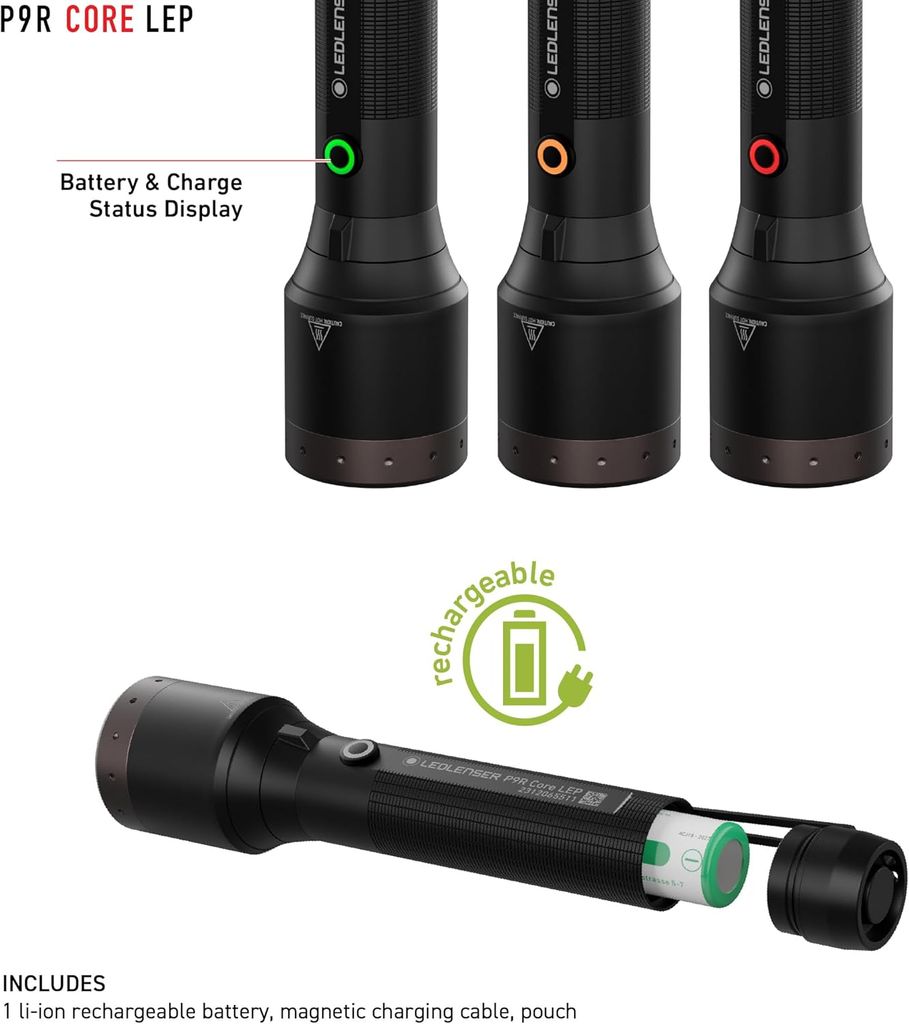 Đèn pin Ledlenser P9R Core LEP