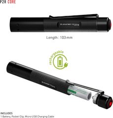 Đèn pin Ledlenser P2R Core