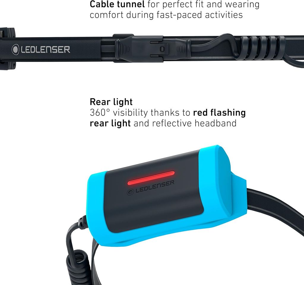 Đèn pin đội đầu Ledlenser NEO9R
