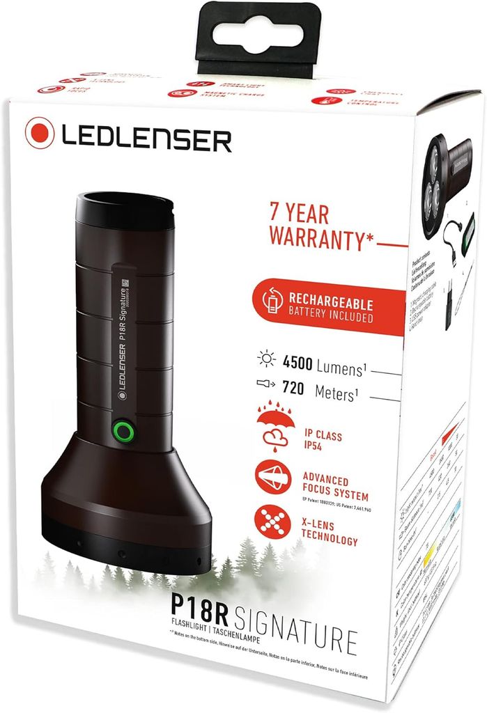 Đèn pin Ledlenser P18R Signature