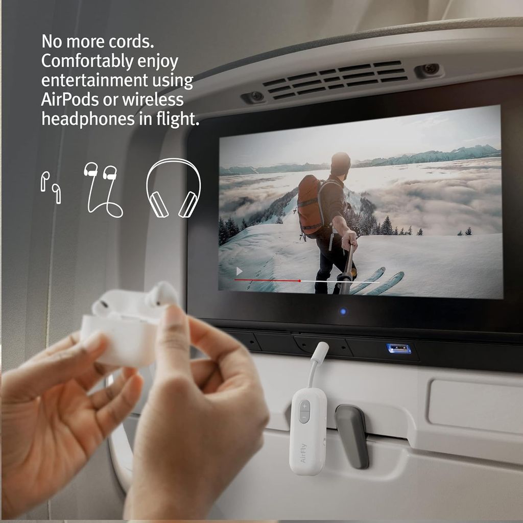 Thiết bị phát Bluetooth cho tai nghe Twelve South AirFly SE