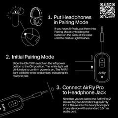 Thiết bị phát Bluetooth cho tai nghe Twelve South AirFly Pro 2 (Deluxe)