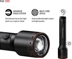 Đèn pin Ledlenser P6R Core