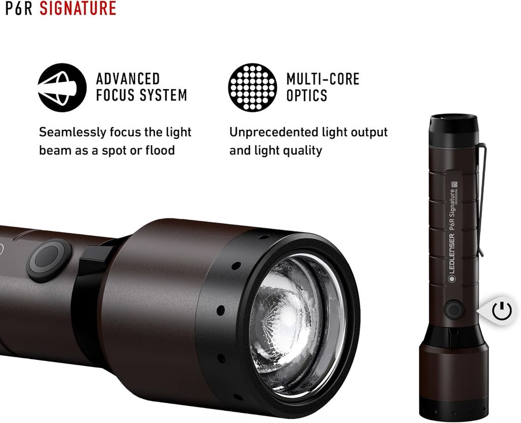 Đèn pin Ledlenser P6R Signature