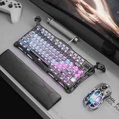 Bàn phím Gaming Gravastar Mercury K1 Pro - Galaxy Black