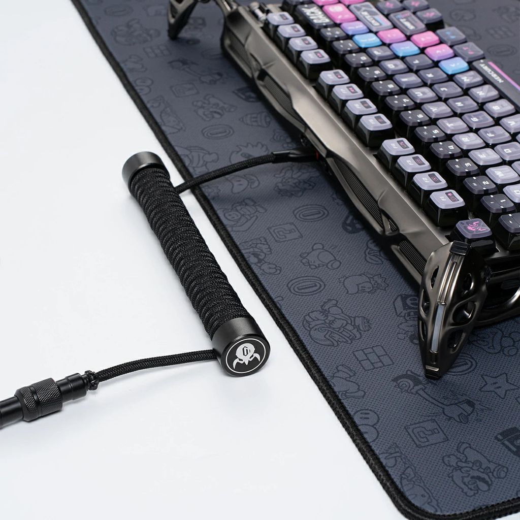 Cáp USB Dạng Xoắn GravaStar Coiled Aviator