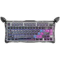 Bàn phím Gaming Gravastar Mercury K1 Pro Special Edition - Cyberpunk
