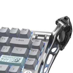 Bàn phím Gaming Gravastar Mercury K1 Pro - Concrete Gray