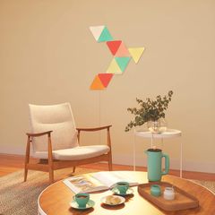 Đèn thông minh Nanoleaf Shapes Tam Giác Mini 10 ô đèn (bộ mở rộng)