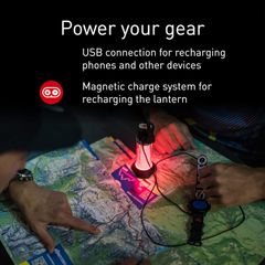 Đèn pin cắm trại Ledlenser ML 6 Connect WL
