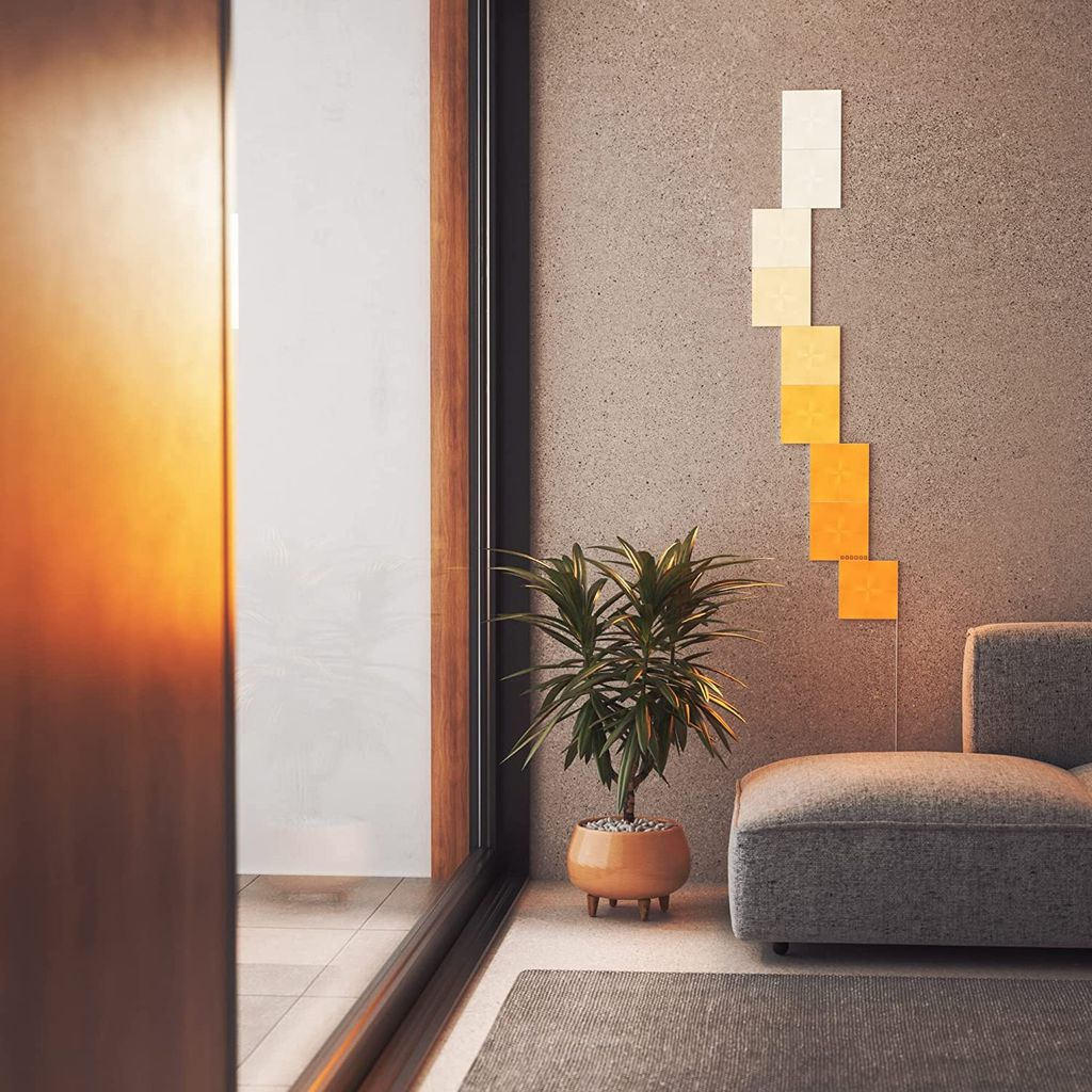Đèn thông minh Nanoleaf Canvas 9 ô đèn (bộ khởi động)