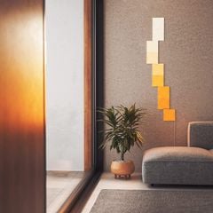 Đèn thông minh Nanoleaf Canvas 9 ô đèn (bộ khởi động)