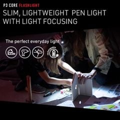 Đèn pin Ledlenser P3 Core
