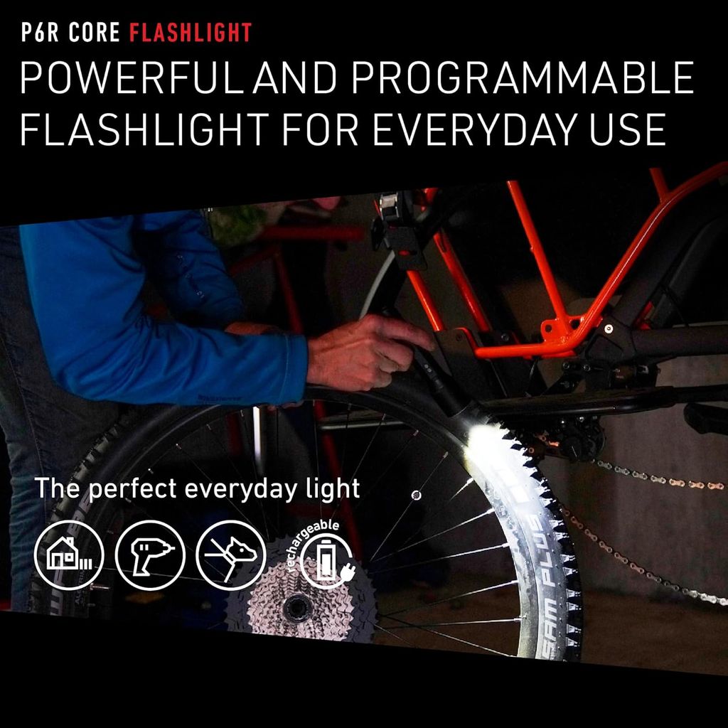 Đèn pin Ledlenser P6R Core
