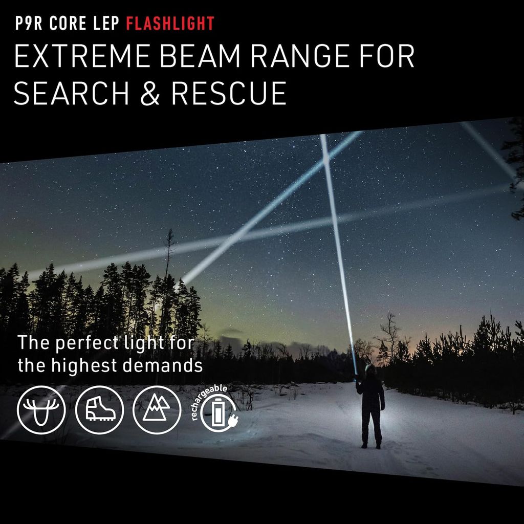 Đèn pin Ledlenser P9R Core LEP
