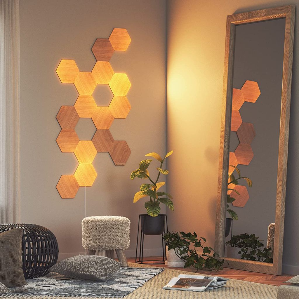 Đèn thông minh Nanoleaf Elements 3 ô đèn (bộ mở rộng)