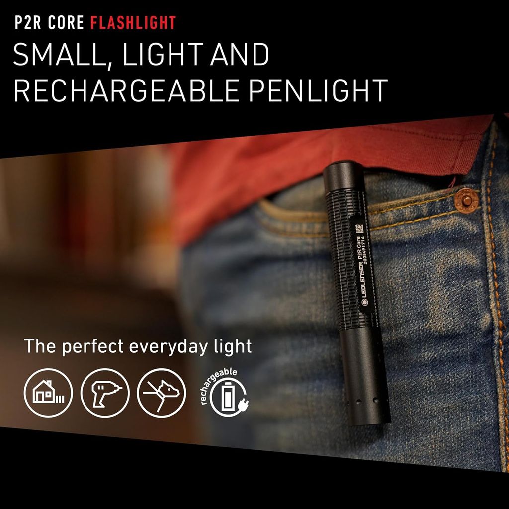 Đèn pin Ledlenser P2R Core