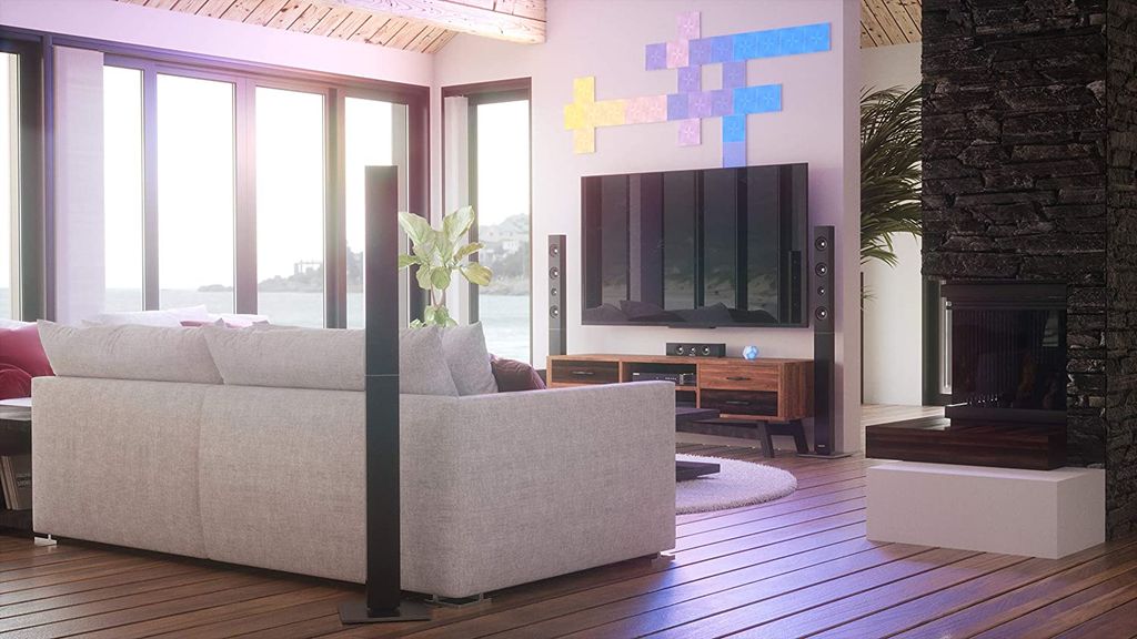 Đèn thông minh Nanoleaf Canvas 4 ô đèn (bộ mở rộng)