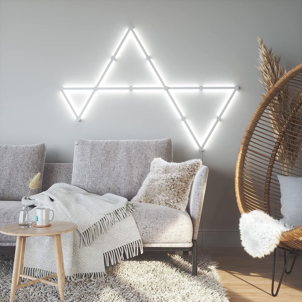 Đèn thông minh Nanoleaf Lines 9 thanh đèn (bộ khởi động)