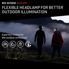 Đèn pin đội đầu Ledlenser MH5