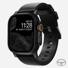 Dây đeo Nomad Modern Band cho Apple Watch Series (Ultra/41/42/46mm) - Da Horween