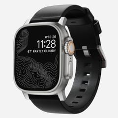 Dây đeo Nomad Modern Band cho Apple Watch Series (Ultra/41/42/46mm) - Da Horween