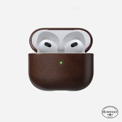 Ốp Bảo Vệ Nomad Horween Leather Cho AirPods 3