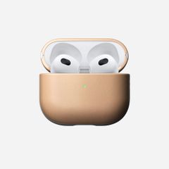 Ốp Bảo Vệ Nomad Horween Leather Cho AirPods 3