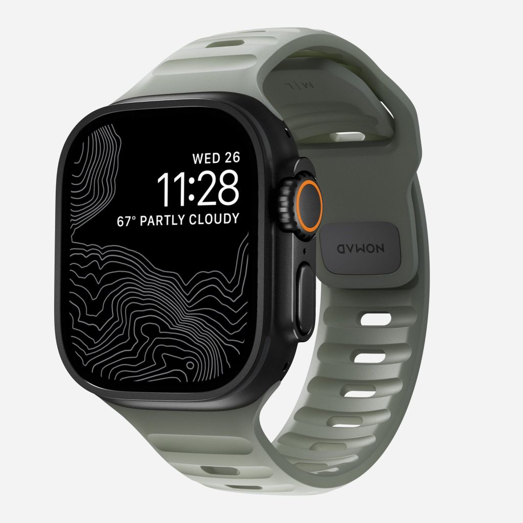 Dây đeo chống nước Nomad Sport cho Apple Watch Series (Ultra/41/42/46mm)