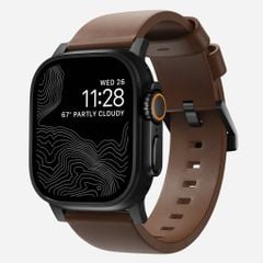 Dây đeo Nomad Modern Band cho Apple Watch Series (Ultra/41/42/46mm) - Da Nomad