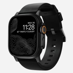 Dây đeo Nomad Modern Band cho Apple Watch Series (Ultra/41/42/46mm) - Da Nomad