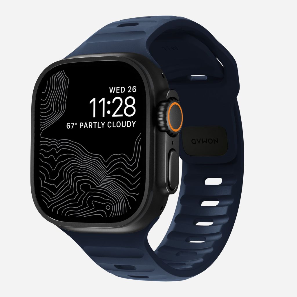 Dây đeo chống nước Nomad Sport cho Apple Watch Series (Ultra/41/42/46mm)
