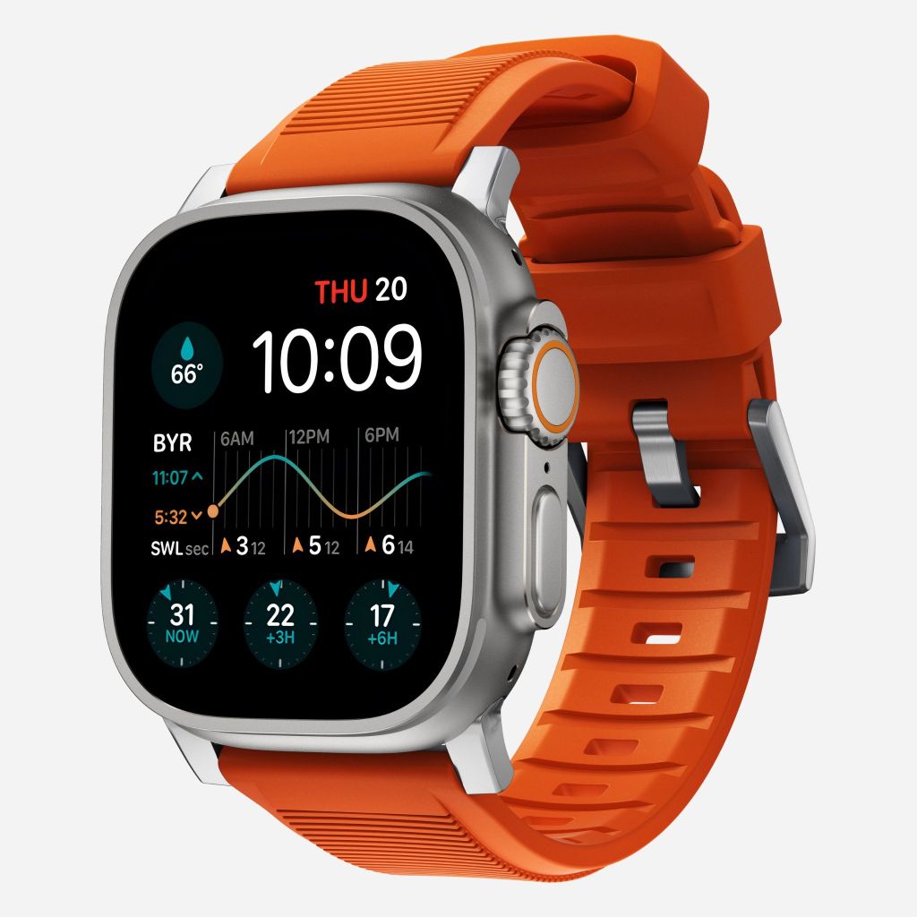 Dây đeo Nomad Rugged cho Apple Watch Series (46/49mm)