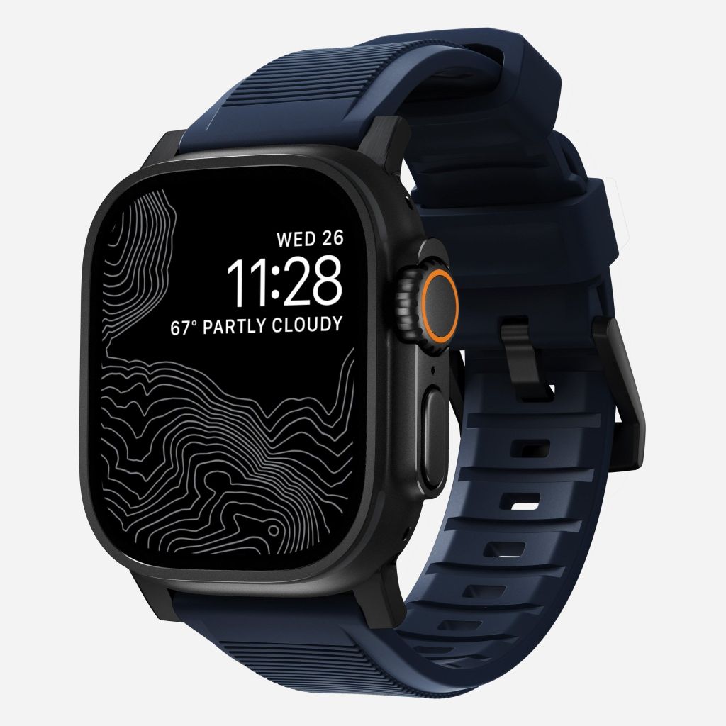 Dây đeo Nomad Rugged cho Apple Watch Series (46/49mm)