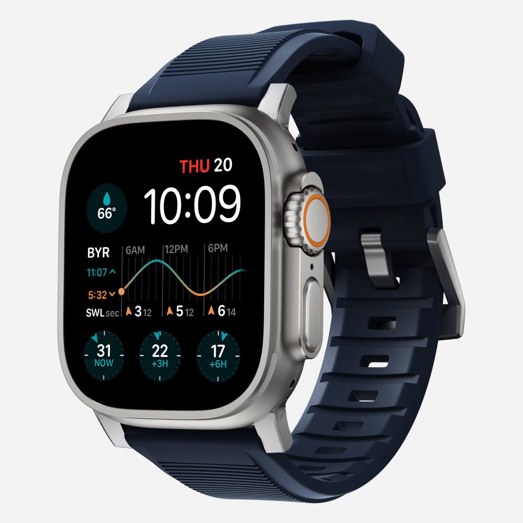 Dây đeo Nomad Rugged cho Apple Watch Series (46/49mm)
