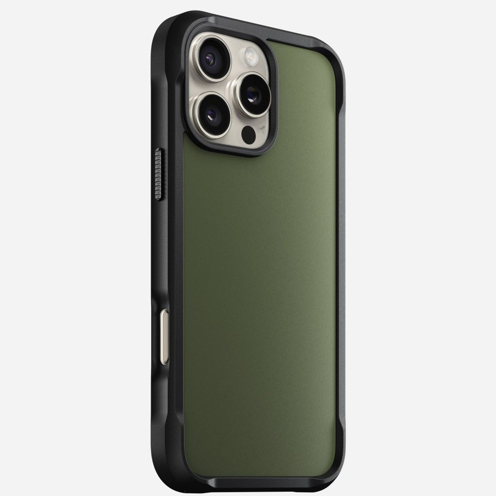 Ốp lưng Nomad Rugged Case cho iPhone 16 Pro/Pro Max