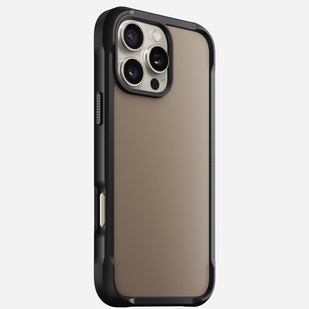 Ốp lưng Nomad Rugged Case cho iPhone 16 Pro/Pro Max