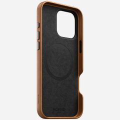 Ốp lưng Nomad Traditional Case - Nomad Leather cho iPhone 16 Pro/Pro Max