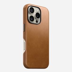 Ốp lưng Nomad Traditional Case - Nomad Leather cho iPhone 16 Pro/Pro Max