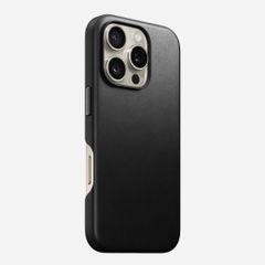 Ốp lưng Nomad Traditional Case - Nomad Leather cho iPhone 16 Pro/Pro Max