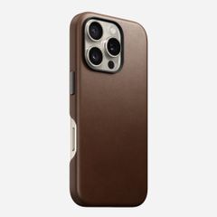 Ốp lưng Nomad Traditional Case - Nomad Leather cho iPhone 16 Pro/Pro Max