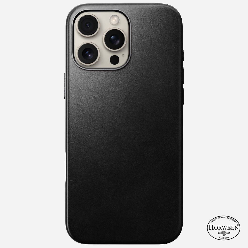 Ốp lưng Nomad Traditional Case - Horween Leather cho iPhone 16 Pro/Pro Max