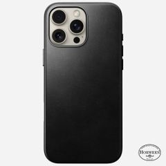 Ốp lưng Nomad Traditional Case - Horween Leather cho iPhone 16 Pro/Pro Max