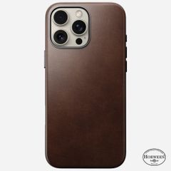 Ốp lưng Nomad Traditional Case - Horween Leather cho iPhone 16 Pro/Pro Max