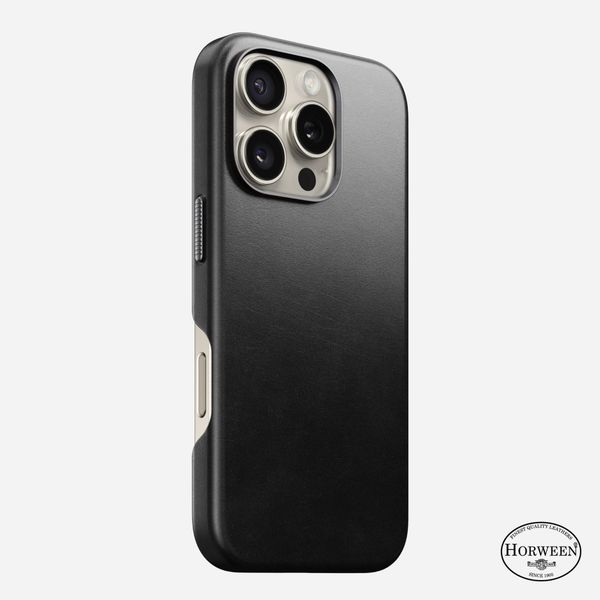 Ốp lưng Nomad Traditional Case - Horween Leather cho iPhone 16 Pro/Pro Max