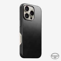 Ốp lưng Nomad Traditional Case - Horween Leather cho iPhone 16 Pro/Pro Max