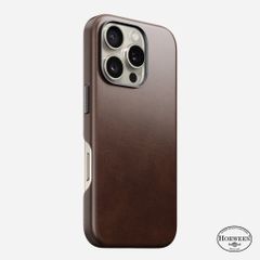 Ốp lưng Nomad Traditional Case - Horween Leather cho iPhone 16 Pro/Pro Max