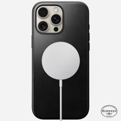 Ốp lưng Nomad Modern Case - Horween Leather cho iPhone 16 Pro/Pro Max