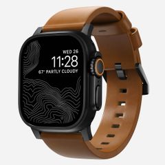 Dây đeo Nomad Modern Band cho Apple Watch Series (Ultra/41/42/46mm) - Da Nomad
