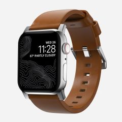 Dây đeo Nomad Modern Band cho Apple Watch Series (Ultra/41/42/46mm) - Da Nomad